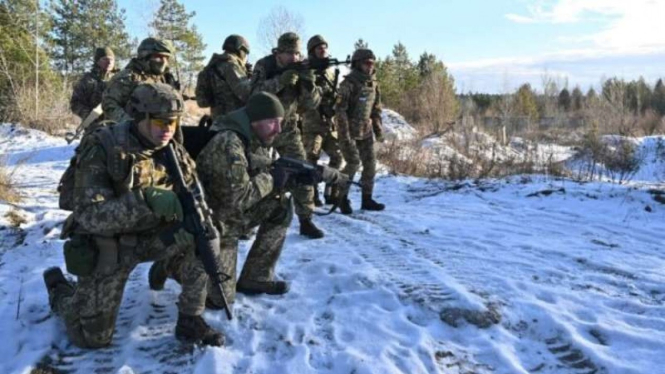 VIVA Militer: Pasukan militer Ukraina