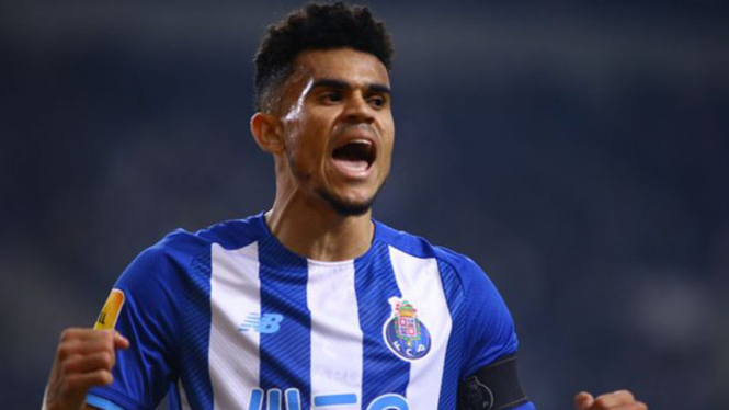 Liverpool resmi dapatkan Winger FC Porto, Luis Diaz