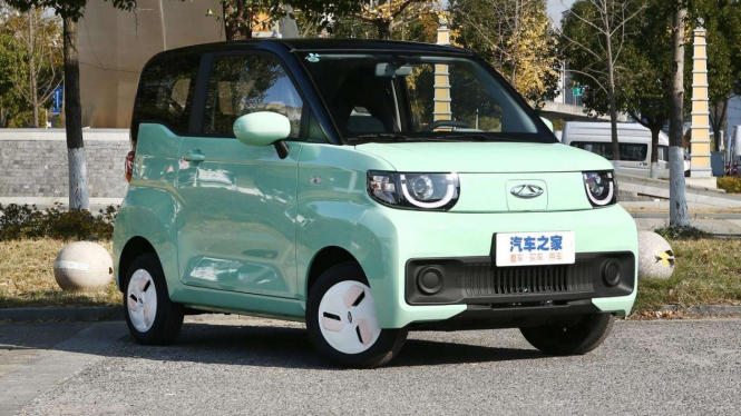 Chery QQ EV.