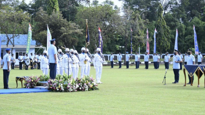 VIVA Militer: KSAU lantik Marsda TNI Nanang Santoso jadi Dankodiklatau