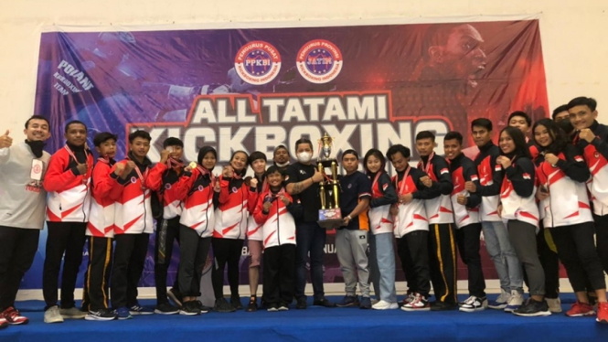 Tim DKI Jakarta di All Tatami Kicboxing Championship 2022