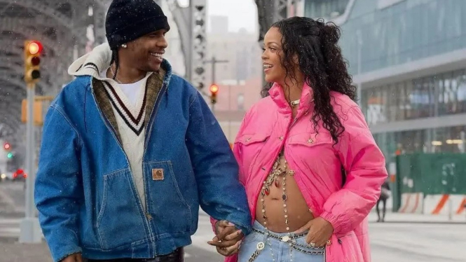 Rihanna dan A$AP Rocky.