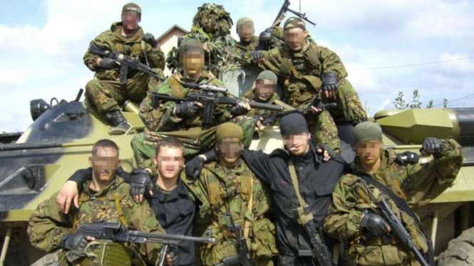 VIVA Militer: Pasukan khusus militer Rusia, Spetsnaz GRU