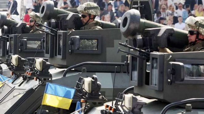 En serio, Rusia está en alerta máxima para atacar convoyes de vehículos de EE. UU. y la OTAN en Ucrania.