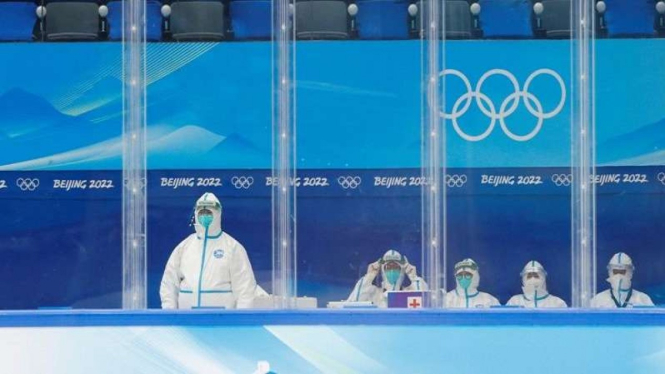 Penerapan protokol kesehatan ketat saat Olimpiade Musim Dingin 2022 di Beijing