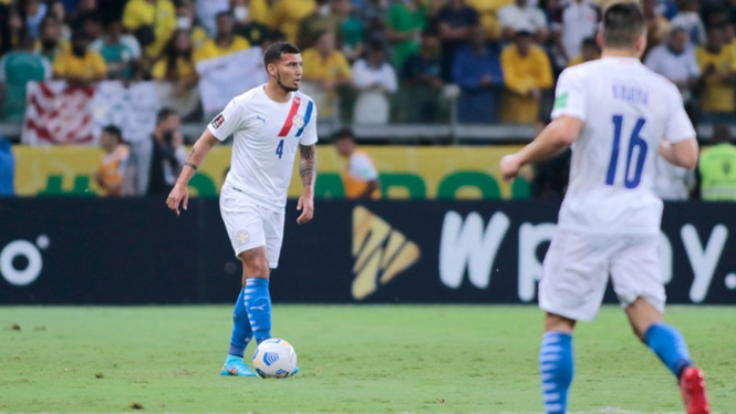 Pemain Timnas Paraguay di Kualifikasi Piala Dunia