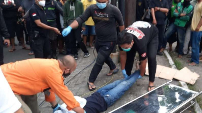 Seorang pria di Tangerang tewas kesetrum.
