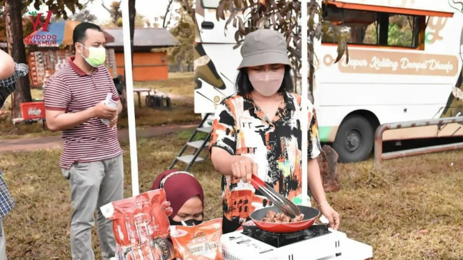 Widodo Cooking Competition