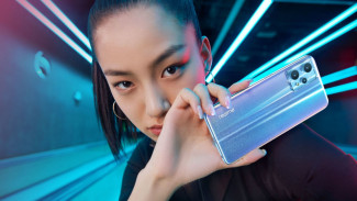 Desain Ponsel Realme yang Baru Bisa Berubah Warna