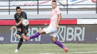 Wander Luiz Harapan PSS Sleman Hajar Bhayangkara FC