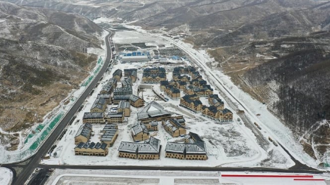 Kota Zhangjiakou akan menjadi tuan rumah cabang olahraga ski di Olimpiade 2022.