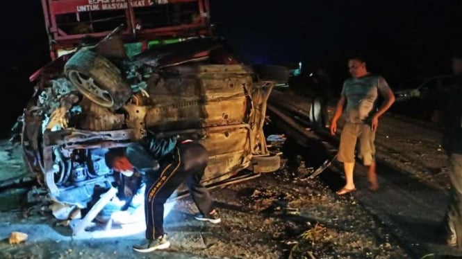 Kecelakaan maut terjadi di Kabupaten Humbang Hasundutan (Humbahas).