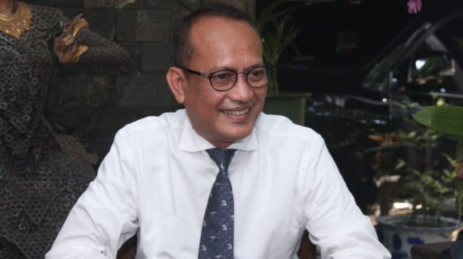 Presidente de Indonesia Roy, solo