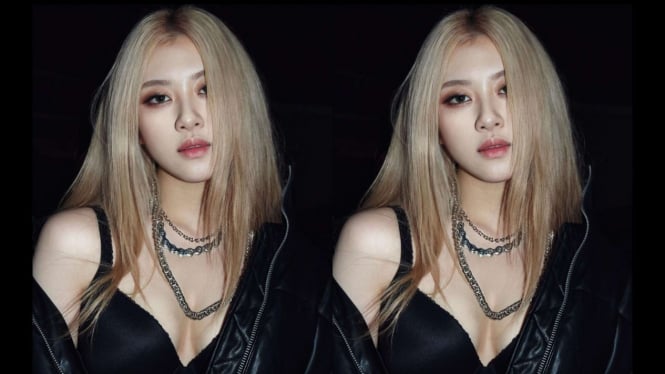 Allissa Shin wanita wanita mirip Rose BLACKPINK