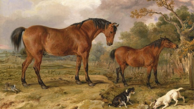 Lukisan kuda