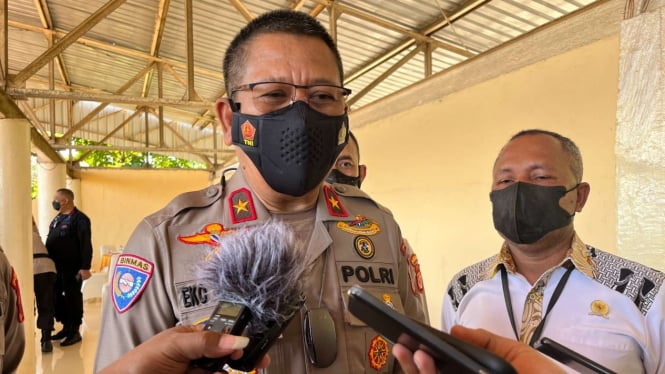 Wakil Kepala Polda Papua Brigjen Pol Dr. Eko Rudi Sudarto.