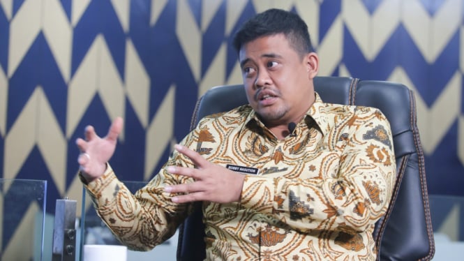 Wali Kota Medan Bobby Nasution