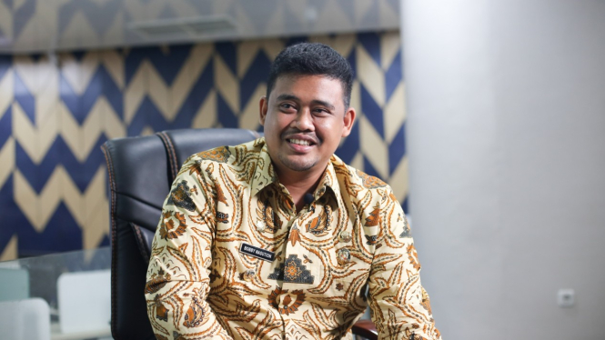 Wali Kota Medan Bobby Nasution