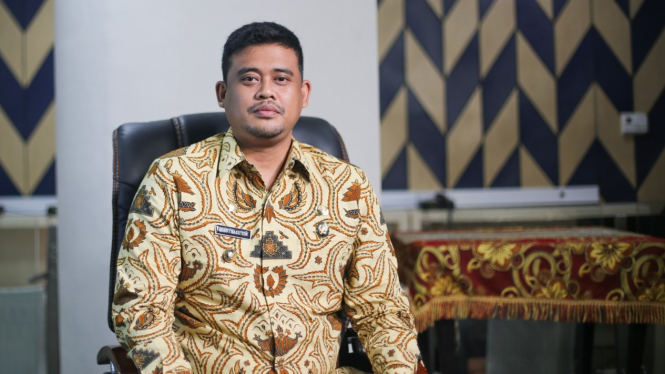 Wali Kota Medan Bobby Nasution