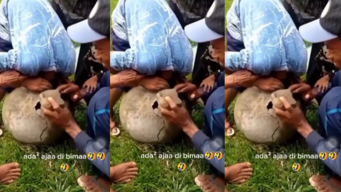 Viral Kepala Bocah Masuk Kendi Gak Bisa Keluar 