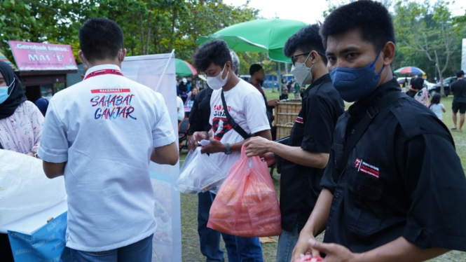 Relawan Sahabat Ganjar di Bangka Belitung.