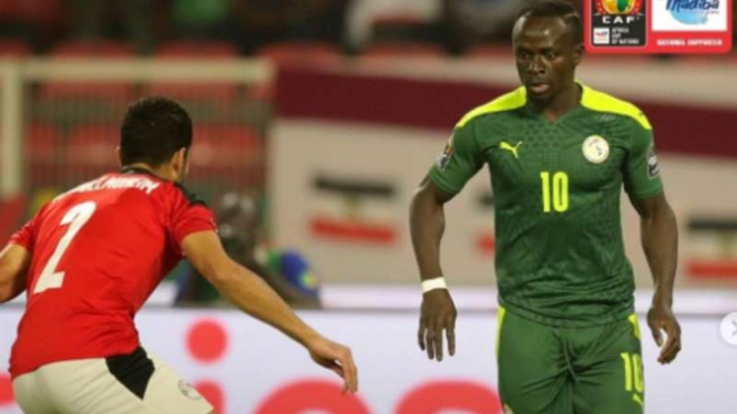 Duel Senegal vs Mesir