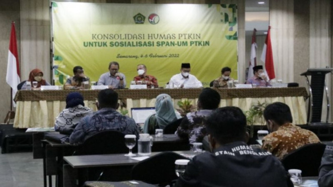 Kemenag Gelar Konsolidasi Humas PTKIN di Semarang