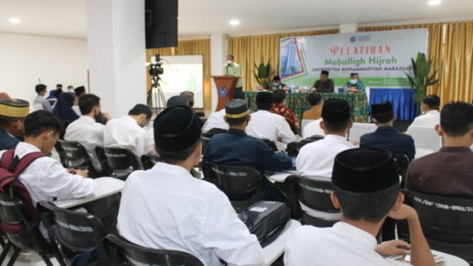 Unismuh Makassar Siapkan 146 Mubaligh Sambut Ramadan  ?