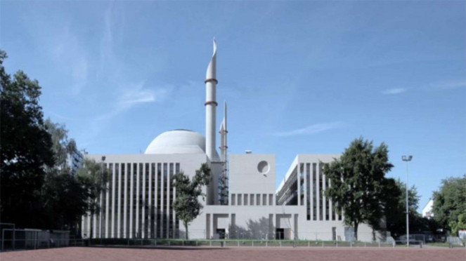 Cologne Central Mosque, Jerman