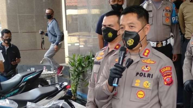 Kepala Polres Karawang AKBP Aldi Subartono