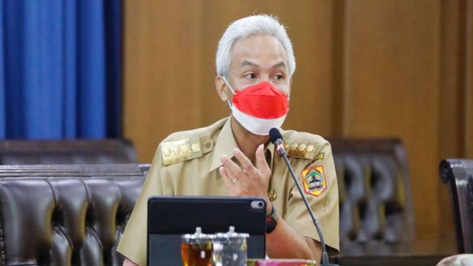 Gubernur Jawa Tengah Ganjar Pranowo