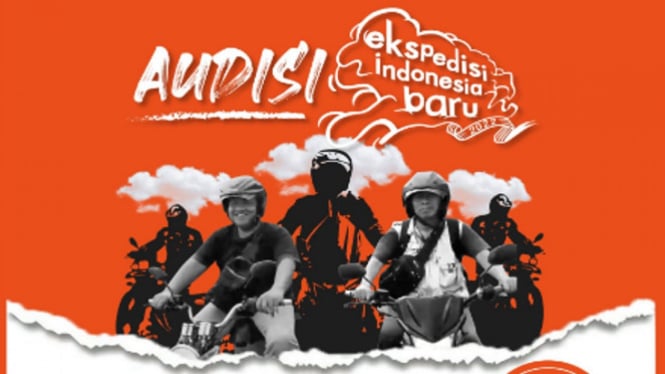 Dandhy Laksono dan Farid Gaban Gelar Audisi Ekspedisi Indonesia Baru