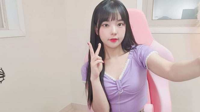 Jammi streamer asal Korea Selatan