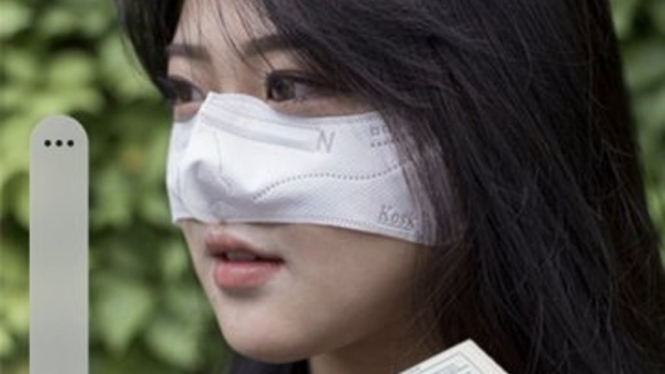 Masker asal Korea Selatan