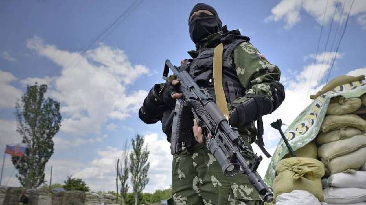 VIVA Militer: Tentara bayaran Rusia dari Republik Rakyat Donetsk