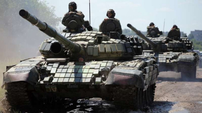VIVA Militer: Tentara pemberontak Republik Rakyat Donetsk VIVA Militer: Tentara pemberontak Republik Rakyat Donetsk