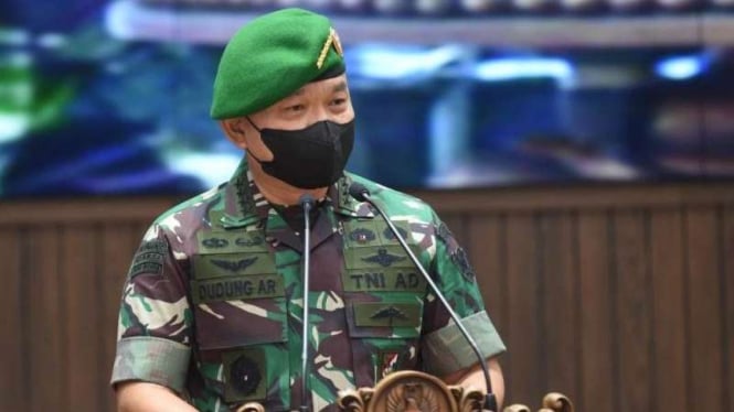 VIVA Militer: Kepala Staf TNI Angkatan Darat, Jenderal TNI Dudung Abdurachman