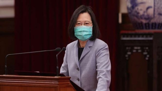 Presiden Taiwan Tsai Ing-wen