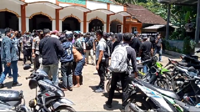 Polisi menangkap provokator penolakan proyek bendungan di Desa Wadas Purworejo