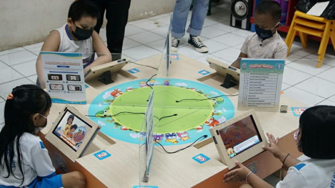 Edugame ICANDO, aplikasi pendidikan berbasis game asal Indonesia
