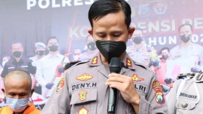 Wakapolresta Malang Kota, Ajun Komisaris Besar Polisi Deny Heryanto.