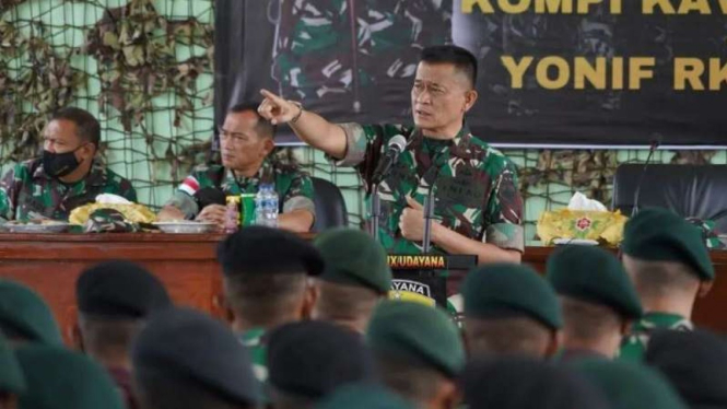 VIVA Militer: Pangdam IX/Udayana, Mayjen TNI Sonny Aprianto