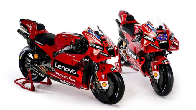 Ducati Desmosedici GP22 di MotoGP 2022