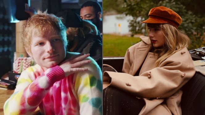 Ed Sheeran dan Taylor Swift