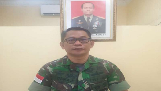 Kapendam XVII/Cenderawasih Kolonel Inf Aqsha Erlangga