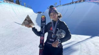 Potret Eileen Gu, Peraih Emas Olimpiade Beijing Kewarganegaraan Ganda