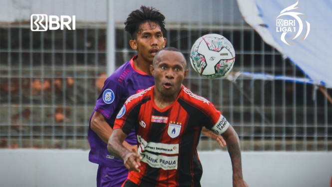 Persipura Jayapura vs Persik Kediri