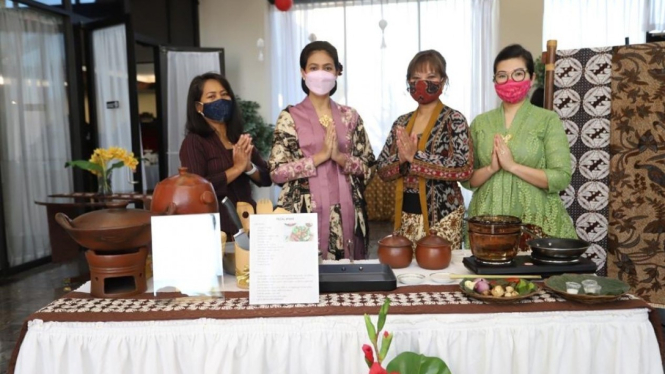Resep otentik Yogyakarta dipromosikan di Houston