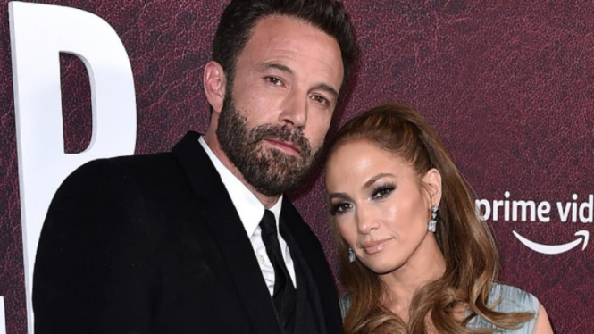 Ben Affleck dan Jennifer Lopez.