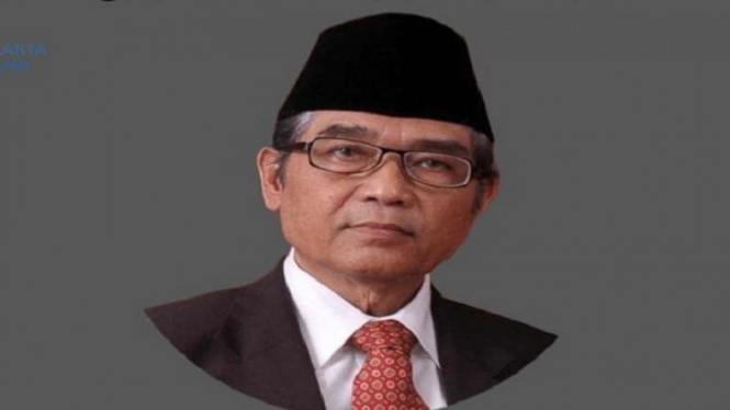 Ketua Komisi Fatwa MUI Pusat Prof Dr KH Hasanuddin AF meninggal dunia